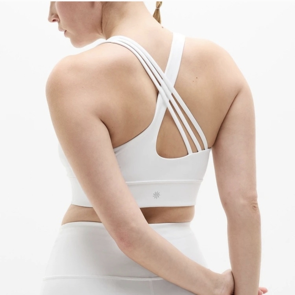 ATHLETA TRAIN FREE HIGH NECK SPORTS BRA D-DD